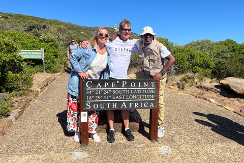 Cape of Good Hope & African Penguins Small Group Tour