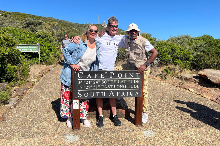 Cape of Good Hope & African Penguins Small Group Tour