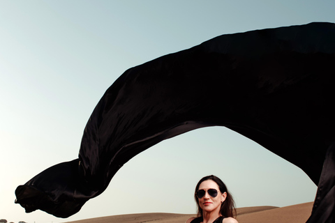 Swakopmund: Flying Dress Photoshoot Adventure in Swakopmund