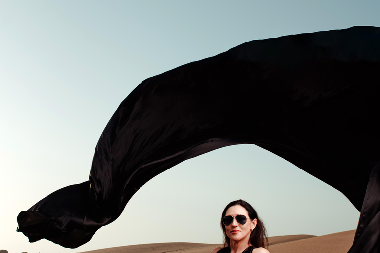 Swakopmund: Flying Dress Photoshoot Adventure in Swakopmund