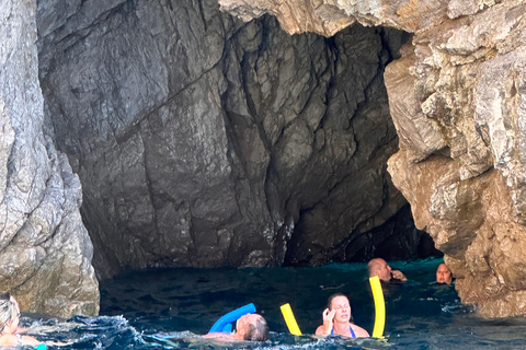 Bootstour von Capri ab Sorrent(Kopie von) Bootstour auf Capri oder an der Amalfiküste