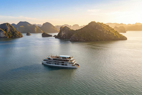 Ha Long Bay & Lan Ha Bay 2D1N or 3D2N With A 5-Stars Cruise 3 Days 2 Nights & Shared Car Transfer