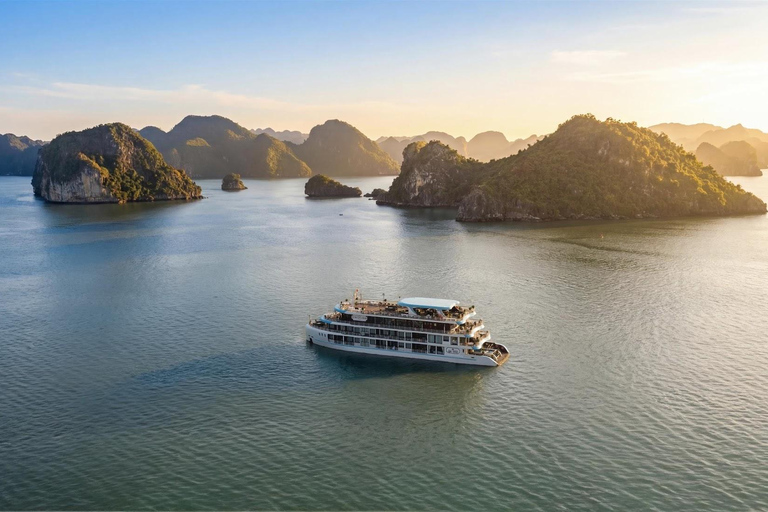 Ha Long Bay & Lan Ha Bay 2D1N or 3D2N With A 5-Stars Cruise 3 Days 2 Nights & Shared Car Transfer