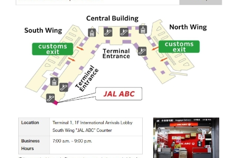 Tokio: Narita Internationale Luchthaven T1 Mobiel WiFi Verhuur14-15 dagen verhuur