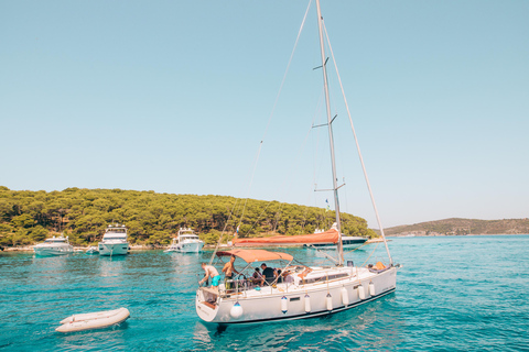 From Korčula: Island Sailing Tour with Swim Stops Shared Tour - Korcula