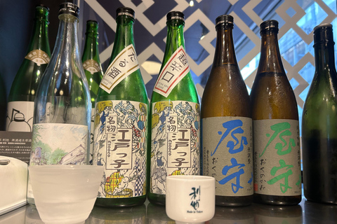 Historic Kanda Sake Tasting at Tokyo’s Oldest Shop (1596)
