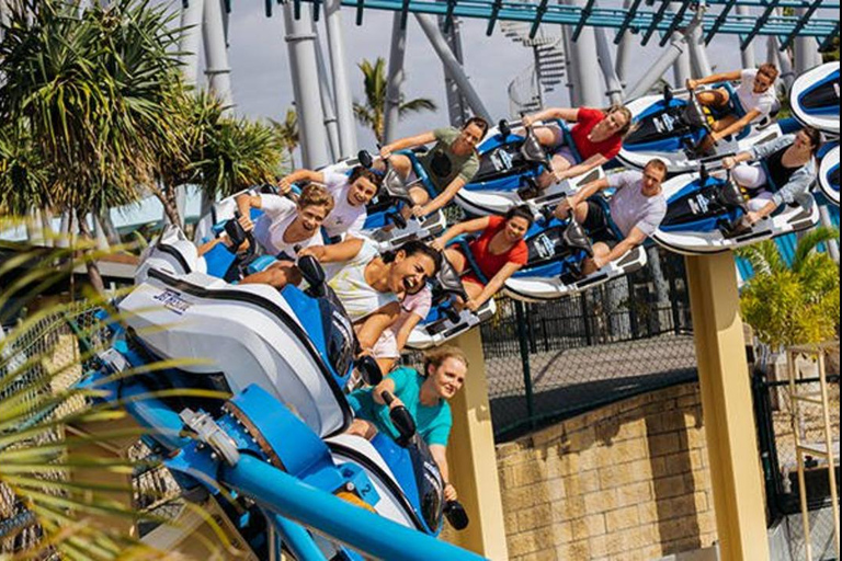 Sea World Entry Ticket with Rides and Shows