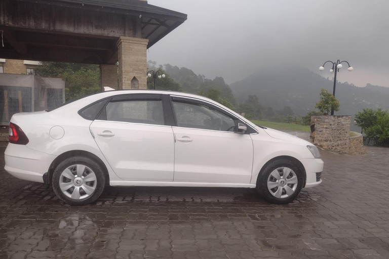 الاستقبال في المطار أو التوصيل بالمركبات الخاصة.