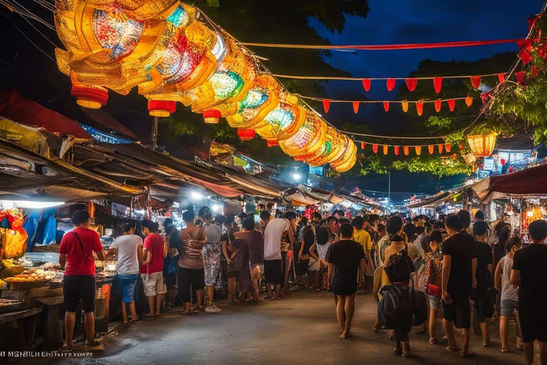 Cebu: After Dark Private City Tour with Food Crawl and Guide