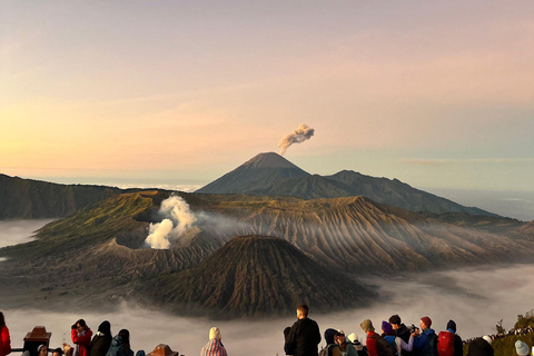 From Yogyakarta: Tumpak Sewu, Bromo, Ijen & Bali drop-off Yogyakarta to Bromo & Ijen only drop Bali
