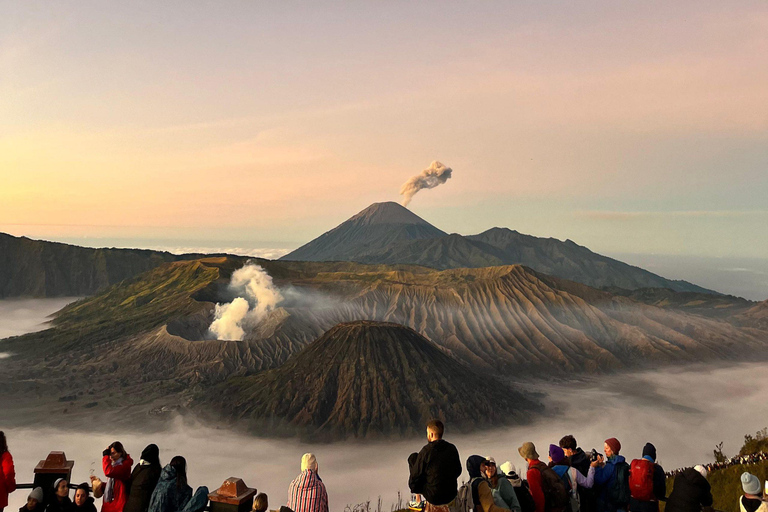 from Yogyakarta Mount Bromo & Ijen Crater with Bali drop-off From Yogyakarta: Waterfall, Bromo & Ijen drop-off Bali