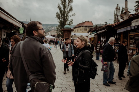 Sarajevo: Soul and Flavors Walking Tour with Food Tasting