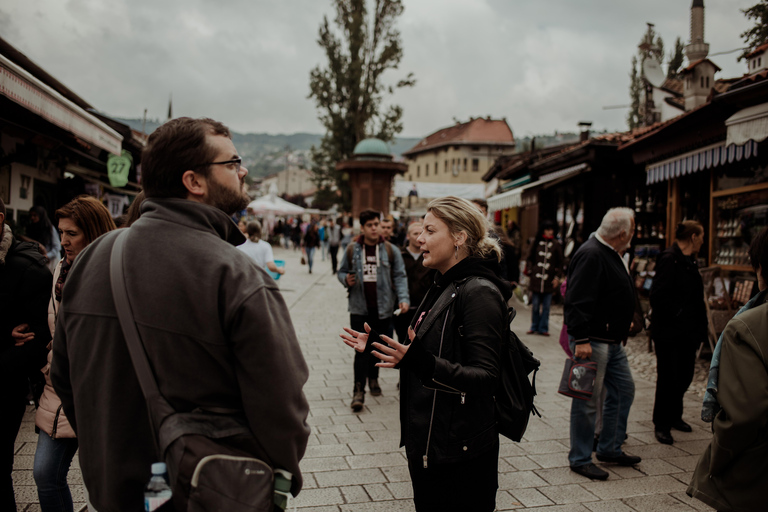 Sarajevo: Soul and Flavors Walking Tour with Food Tasting
