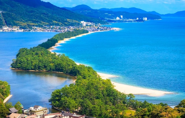 Kyoto's Coast Amanohashidate, Ine's Funaya Houses 1-Day Trip