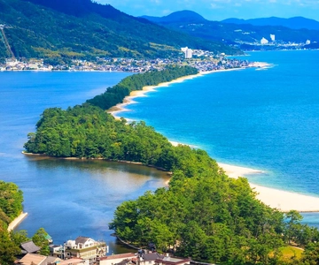 Costa de Kyoto Amanohashidate, Casas Funaya de Ine Excursão de 1 dia