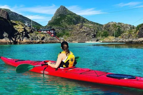 Lofoten: Guided Kayak Experience