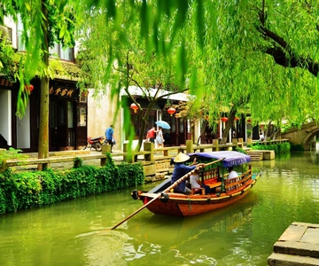 Suzhou and Zhujiajiao Private Guided Day Trip from Shanghai