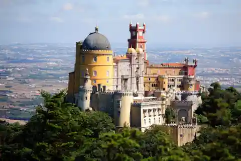 Privat halvdagstur till Sintra