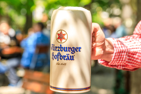 Würzburg: Unique Brewery Tour with Beer Tasting