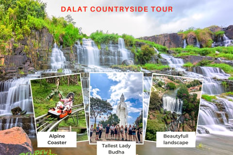 Dalat: Three Waterfalls Small Group Tour - Alpine Coaster - Image 2