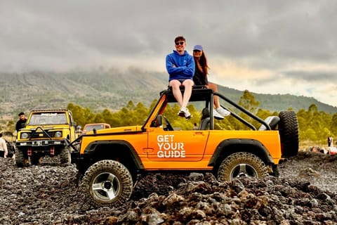 Bali: Mount Batur Jeep Sunrise & River Tubing Adventure