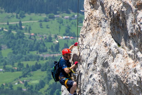 Sarajevo: Via Ferrata Sokolov Put Adventure Day Trip