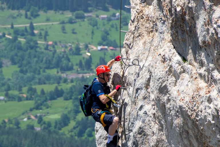 Sarajevo: Via Ferrata Sokolov Put Adventure Day Trip
