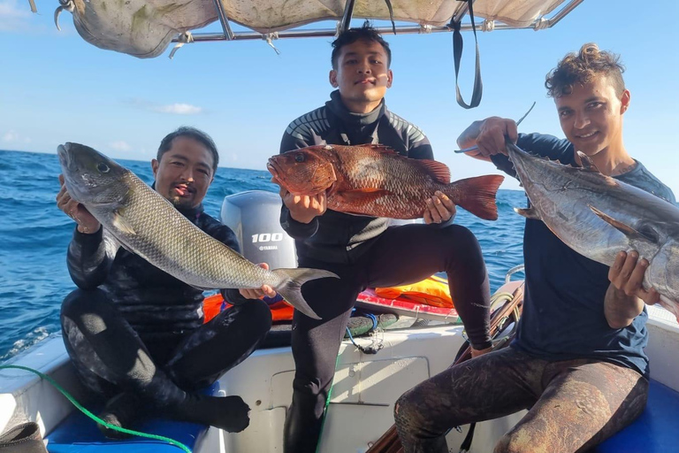 Bali Serangan: Excursión de pesca submarinaSerangan: Excursión de pesca submarina