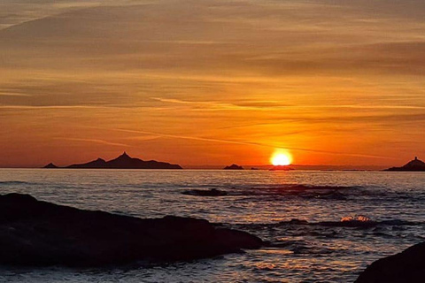 Ajaccio: Ausflug zu den Sanguinaires-Inseln bei Sonnenuntergang