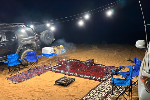 Riyadh:Red Sand Dunes camel ride&Quad&Sandboarding Adventure Private Tour with pick up and drop off from your location