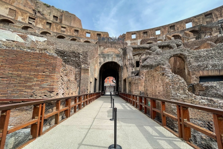 Rzym: Koloseum z dostępem do areny gladiatorów