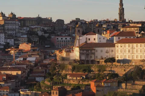 Porto: Excursão a pé ao pôr do sol com prova de vinho do Porto
