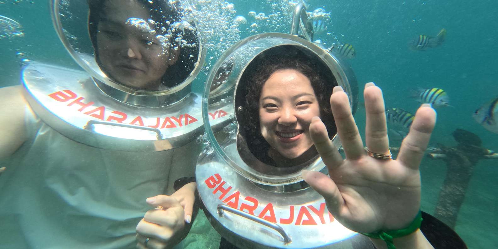 Bali: Sea Walker Experience with Optional Water Sports