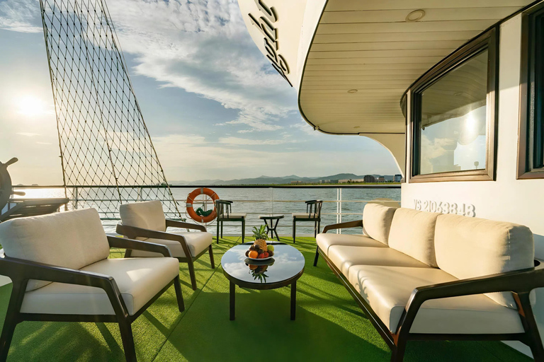 Ha Long Bay With Private Car & Private Luxury Crruise Ha Long Private Cruise & Private Car & Private Guide - 10h