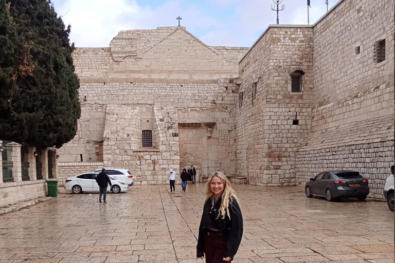 Bethlehem: privétour van een halve dag vanuit Tel AvivBethlehem: Privétour met gids voor een halve dag vanuit Tel Aviv