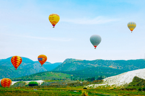 Au départ de Bodrum : visite d&#039;une jounée de Pamukkale et Hierapolis