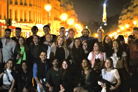 Paris: Guidet pubrundtur til barer og klubber i Latinerkvarteret