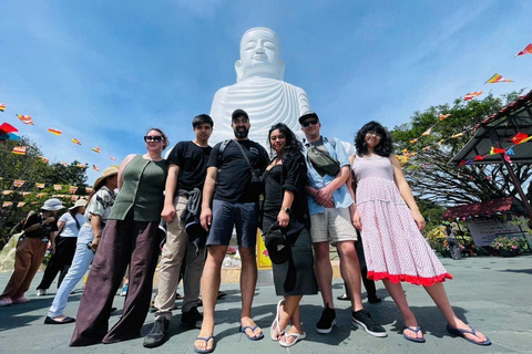 From Da Nang: Ba Na Hills Tour with Golden Bridge & Lunch Group Tour