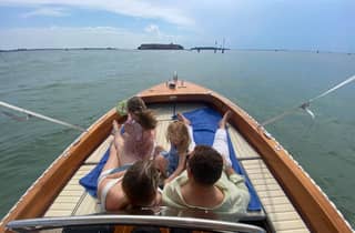 Venedig: Private Tour mit dem Boot nach Murano, Burano und Torcello
