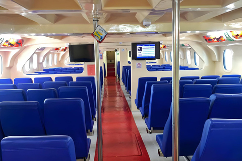 Nusa Penida Lembongan: Gili Island Lombok Fast Boat Transfer