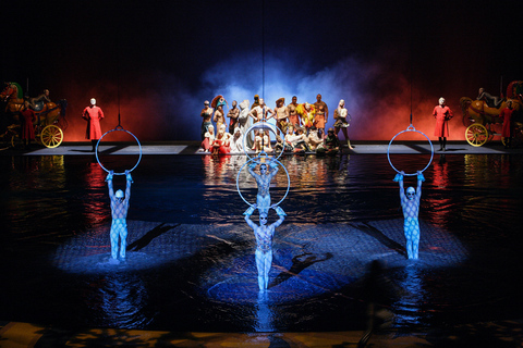 Las Vegas: "O" van Cirque du Soleil in BellagioCategorie C-stoelen