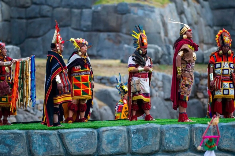 Cusco: Inti Raymi-Machu Picchu 5Días-4Noches |Tour privado|Tour privado