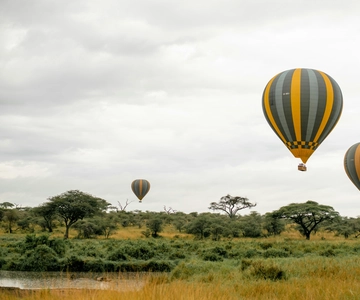 Zanzibár: 3 napos Selous Game Reserve szafari repülővel
