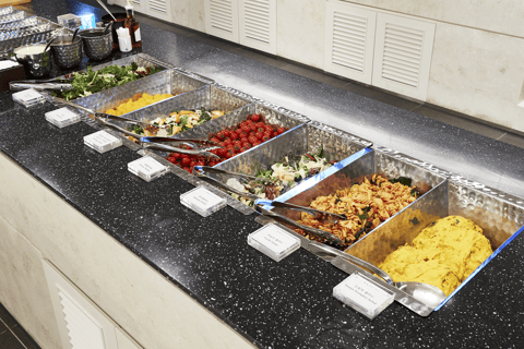 Seul: dostęp do saloników na międzynarodowym lotnisku IncheonOdloty międzynarodowe T2: Sky Hub Lounge (skrzydło zachodnie)