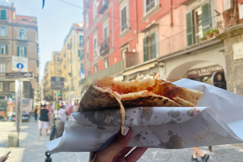 Naples: Guided Street Food Tour with Tastings