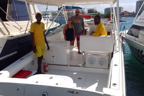 Private Motorboat Sunset Cruise – Negril Small Groups 1-8