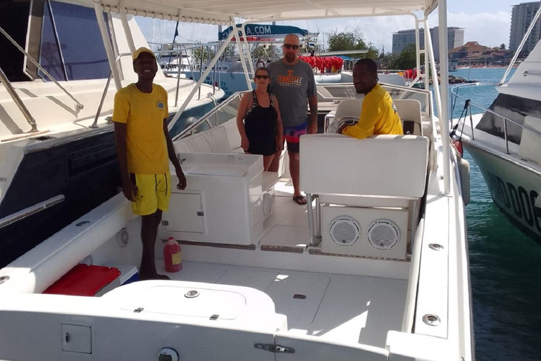 Private Motorboat Sunset Cruise – Negril Small Groups 1-8