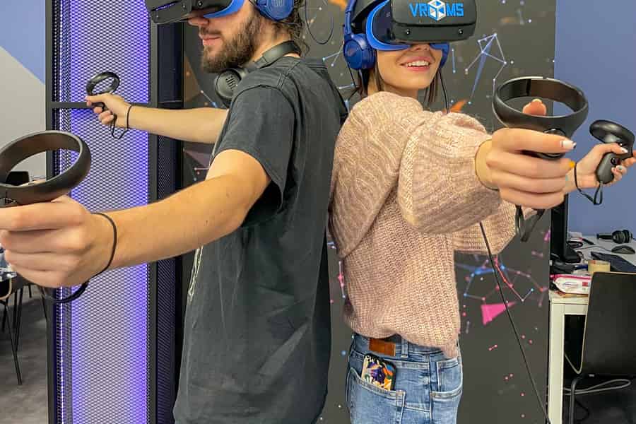 Sofia: VR-Escape Room und immersives Spielerlebnis. Foto: GetYourGuide Sofia: VR-Escape Room und immersives Spielerlebnis. Foto: GetYourGuide