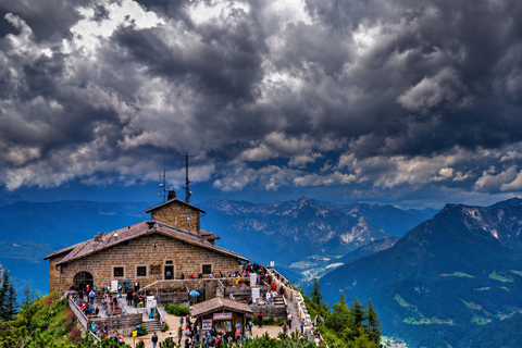 Eagle’s Nest, WWII Bunkers & Berchtesgaden: Lunch & Ticket