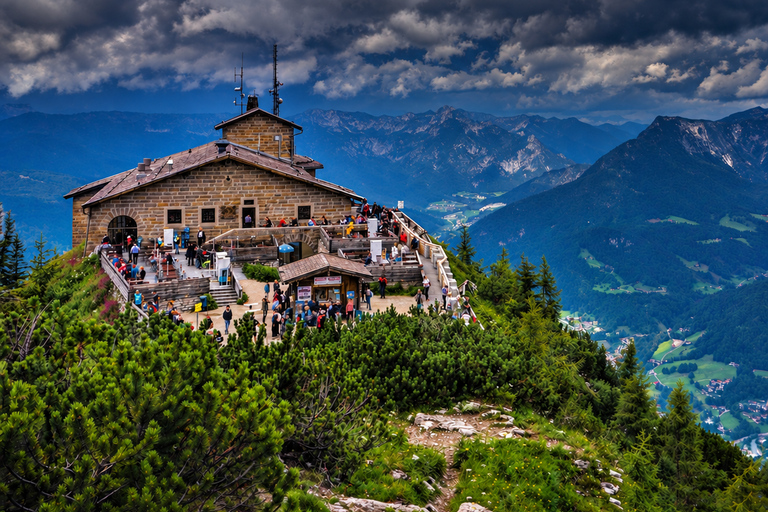 Eagle’s Nest, WWII Bunkers & Berchtesgaden: Lunch & Ticket